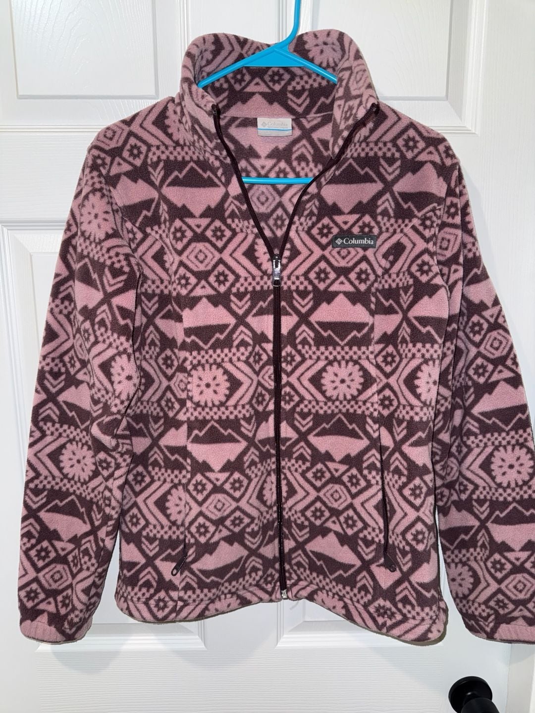 Columbia Women's Benton Springs Printed Full Zip Fleece Jacket 2