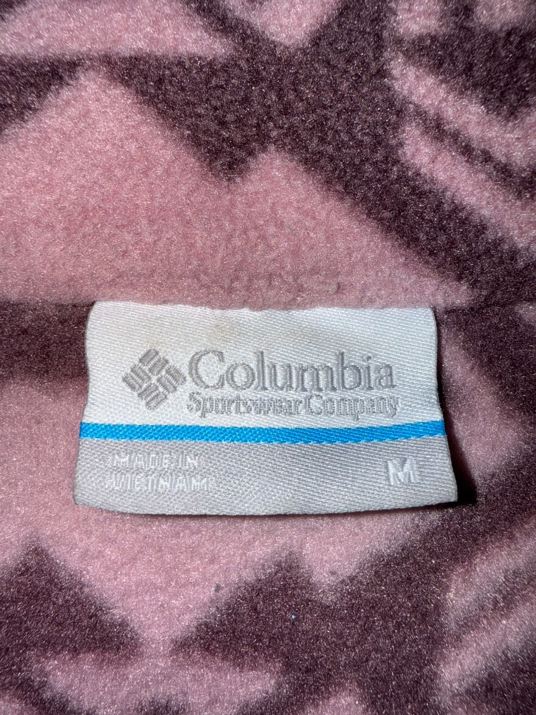 Columbia Women's Benton Springs Printed Full Zip Fleece Jacket 3