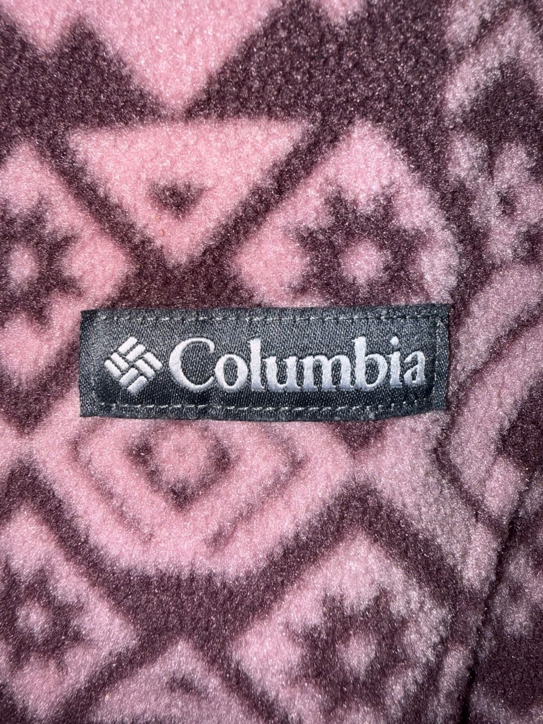 Columbia Women's Benton Springs Printed Full Zip Fleece Jacket 5