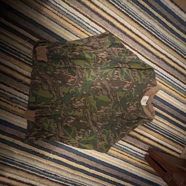 Vintage Mossy Oak Full Foliage single stitch long sleeve shirt XL