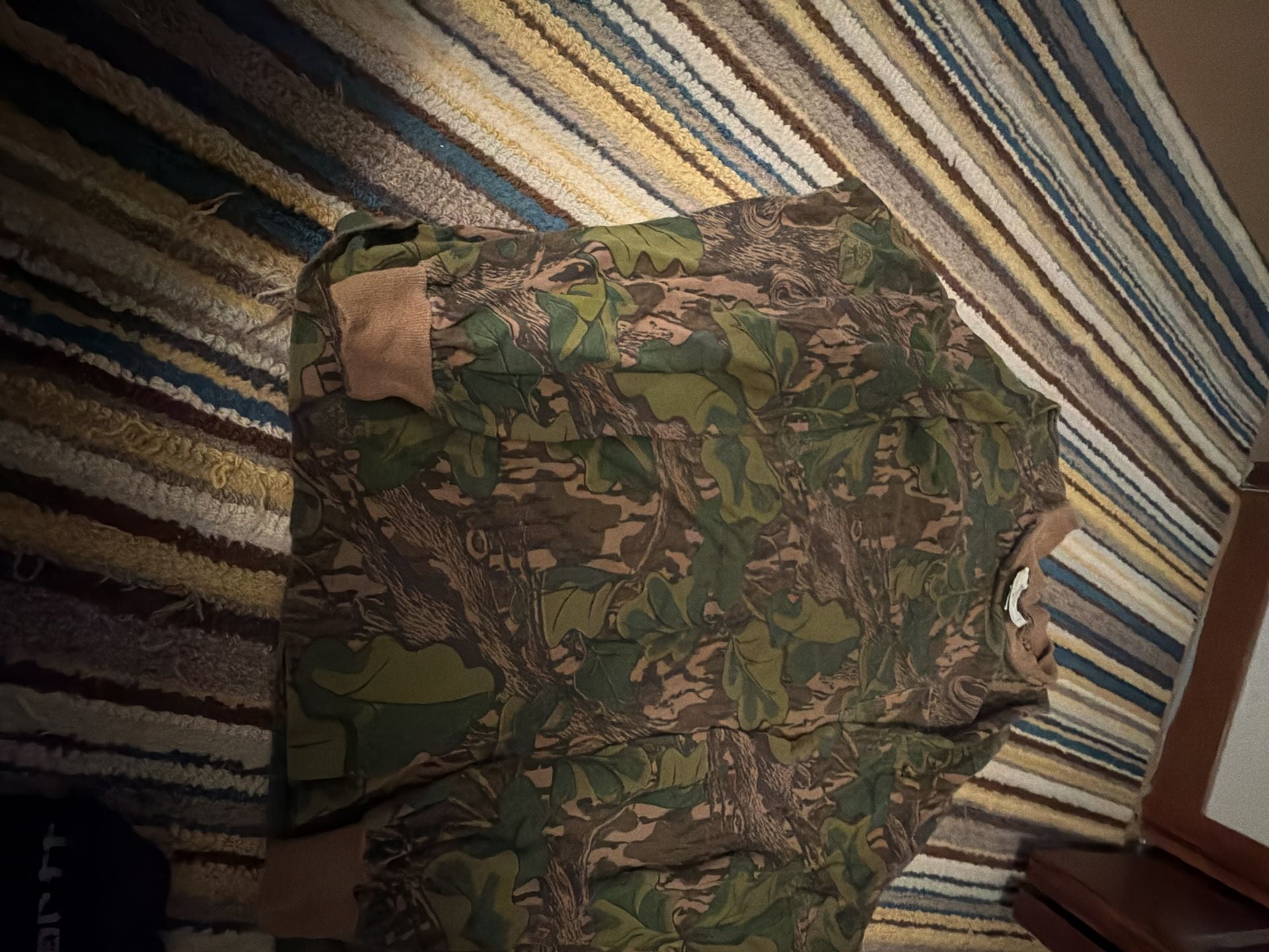Vintage Mossy Oak Full Foliage single stitch long sleeve shirt XL 5