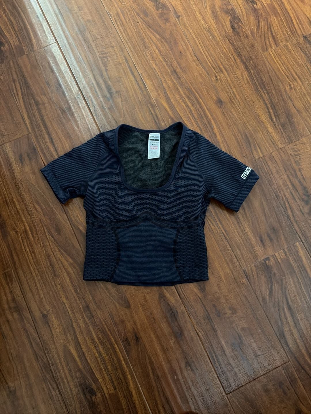 Gymshark Sport Seamless Short Sleeve Midi Crop Top 2