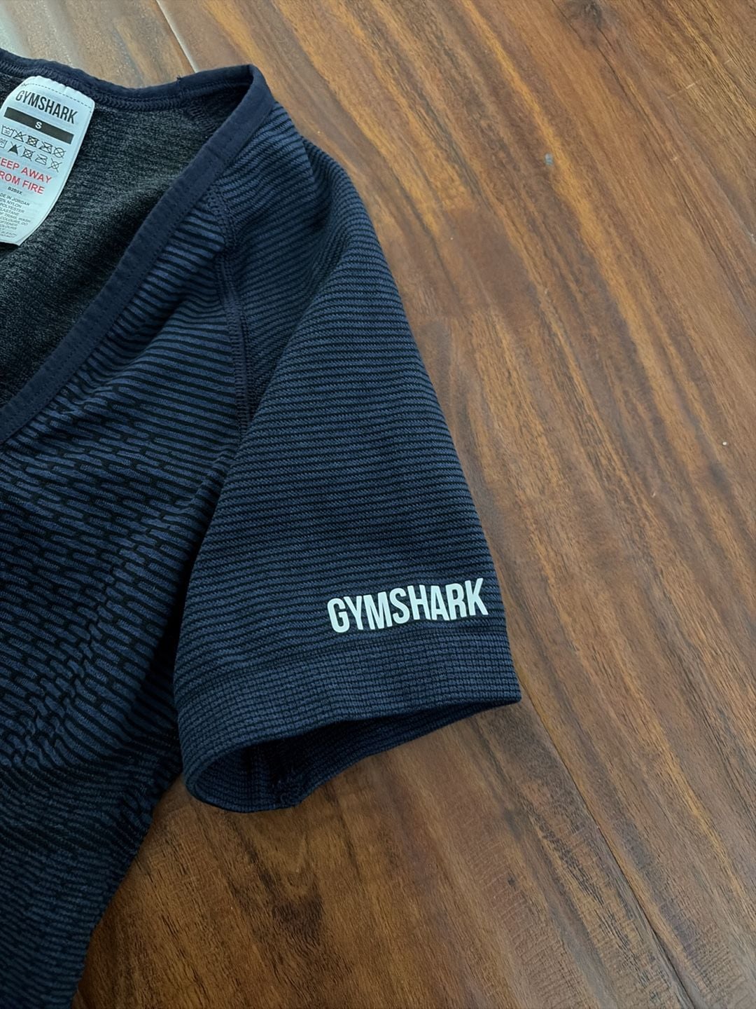 Gymshark Sport Seamless Short Sleeve Midi Crop Top 4