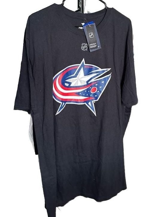 Fanatics Columbus Blue Jackets Johnny Gaudreau 13 T-Shirt 2XL 3