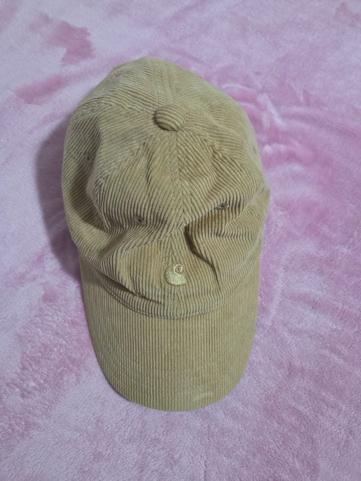Carhartt WIP Harlem Corduroy Baseball Cap 2