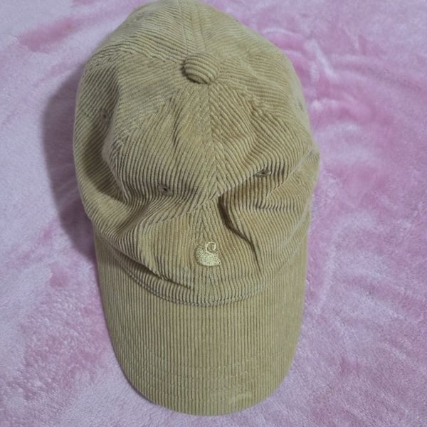 Carhartt WIP Harlem Corduroy Baseball Cap