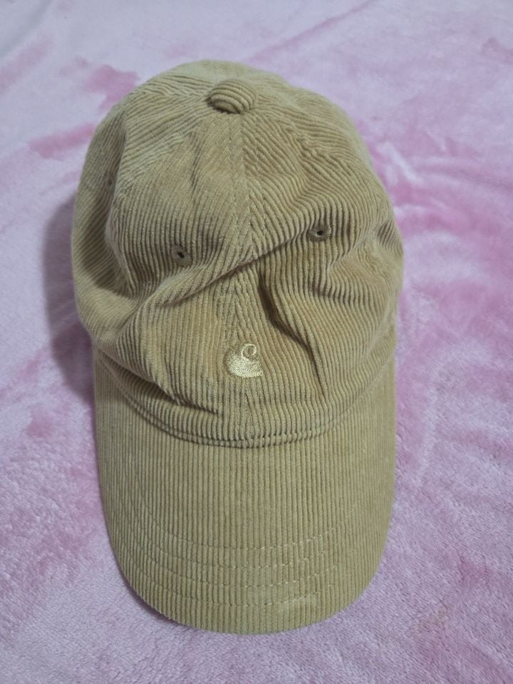 Carhartt WIP Harlem Corduroy Baseball Cap 3