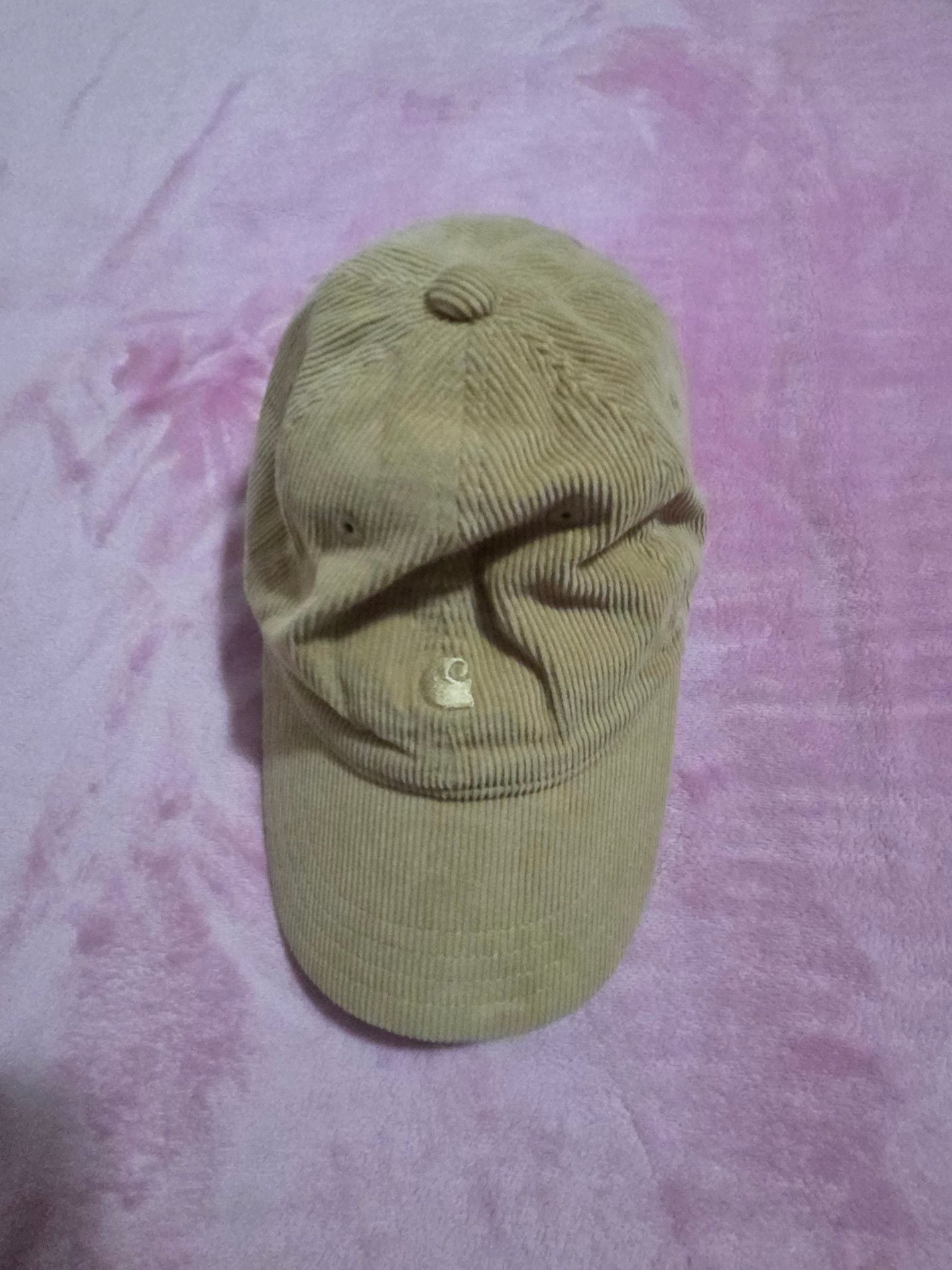 Carhartt WIP Harlem Corduroy Baseball Cap 4