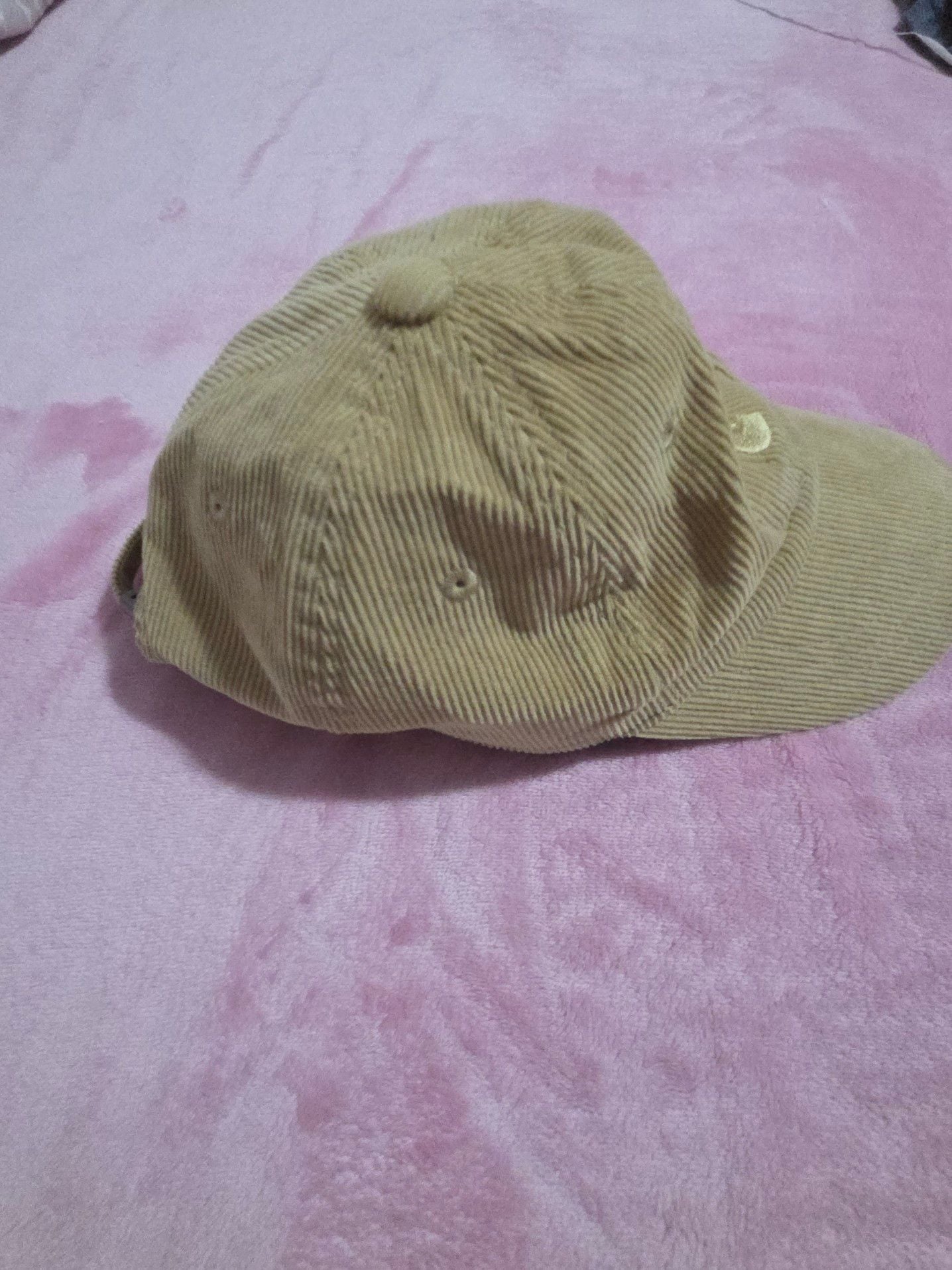 Carhartt WIP Harlem Corduroy Baseball Cap 5