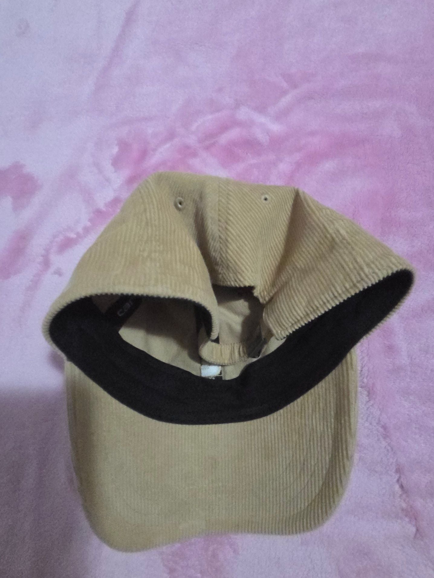 Carhartt WIP Harlem Corduroy Baseball Cap 6
