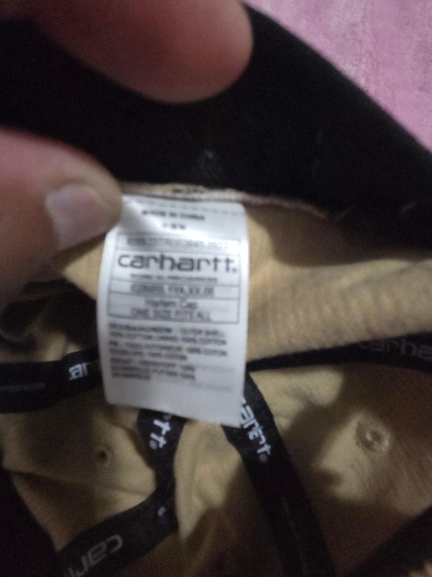 Carhartt WIP Harlem Corduroy Baseball Cap 9