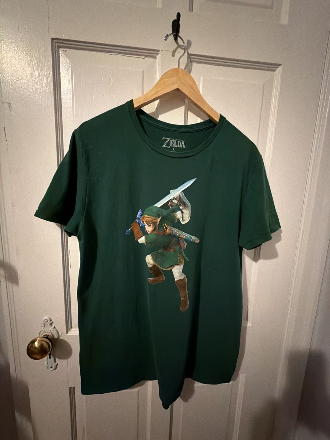 The Legend of Zelda Twilight Princess Link Graphic T-Shirt 2