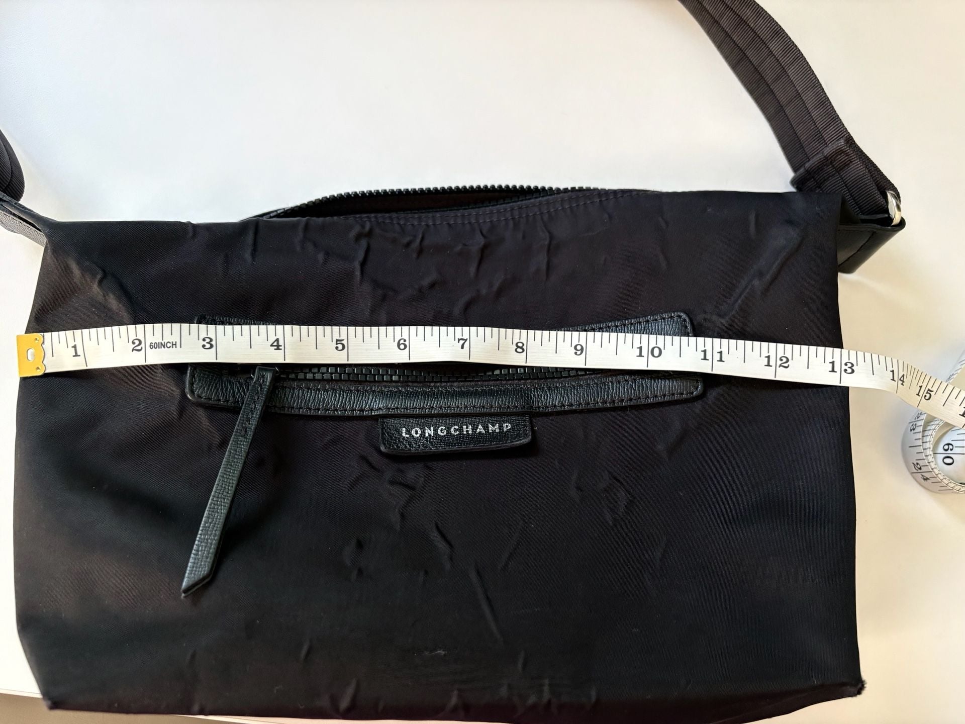 Longchamp Le Pliage Neo Black Nylon Crossbody Messenger Bag 10