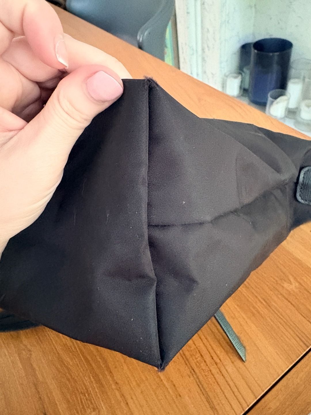 Longchamp Le Pliage Neo Black Nylon Crossbody Messenger Bag 11