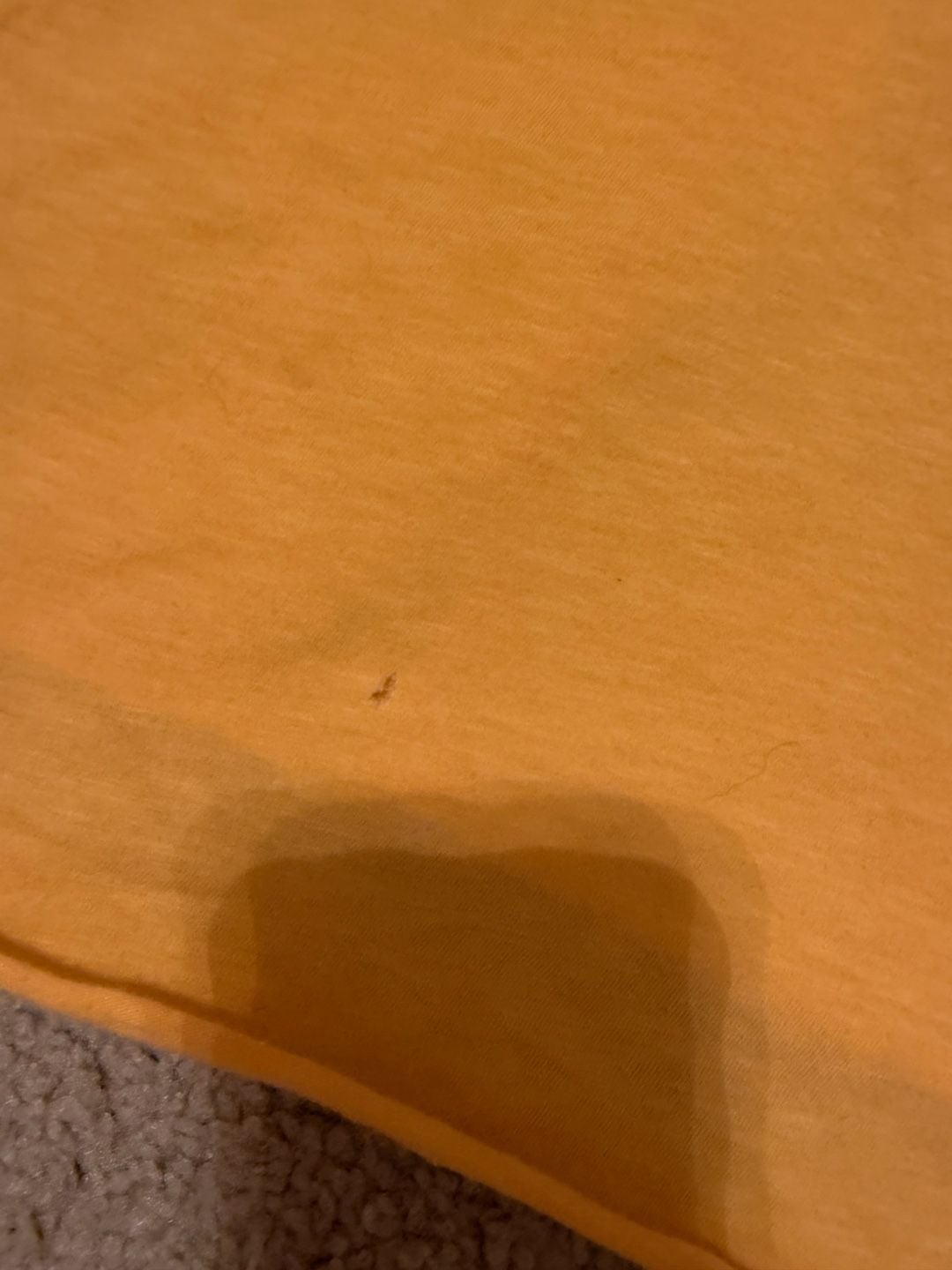 American Eagle Chicago Illinois Orange Graphic T-Shirt 9