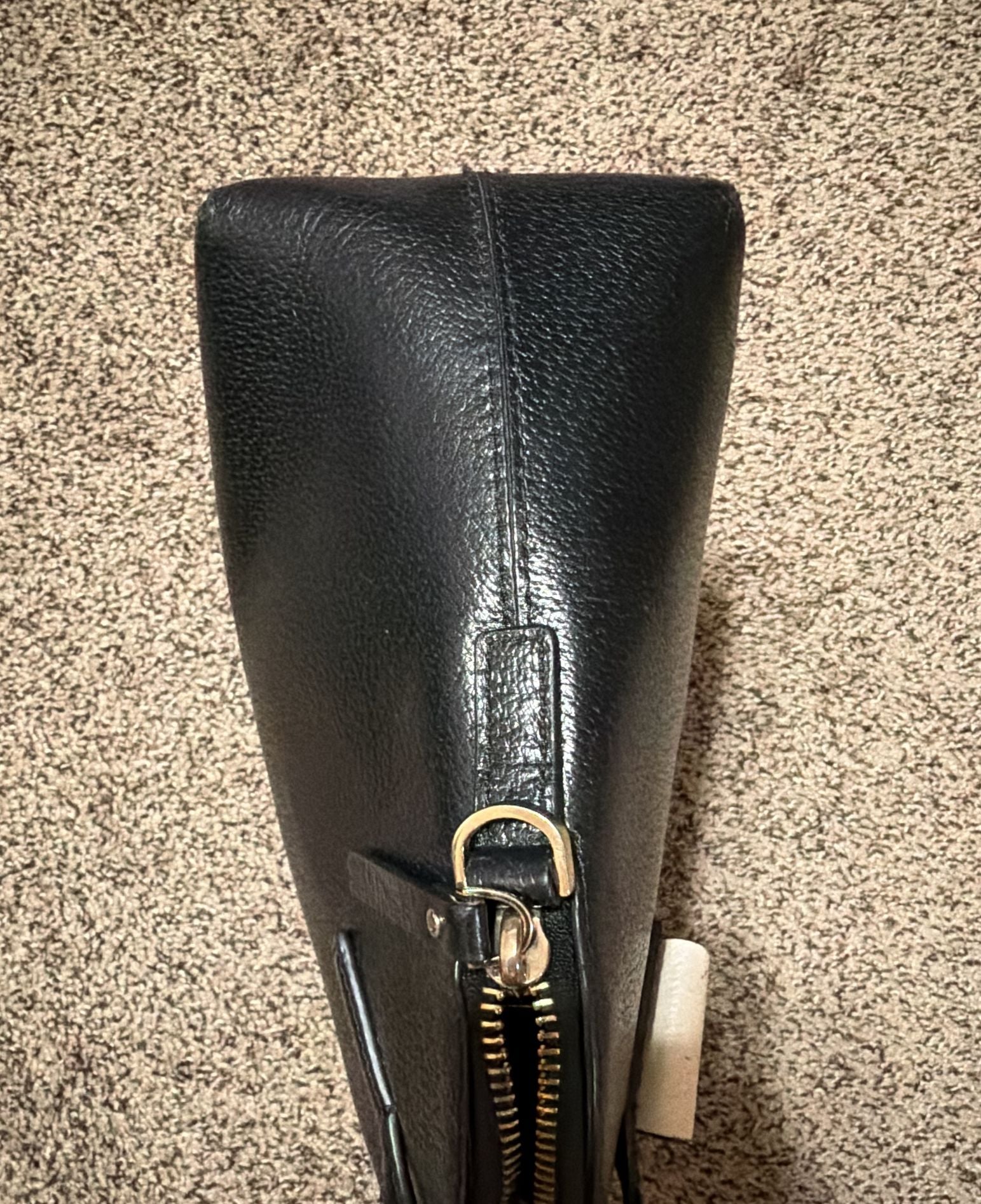 Kate Spade New York Matthews Street Maise Dome Satchel Black w/White Bow 8