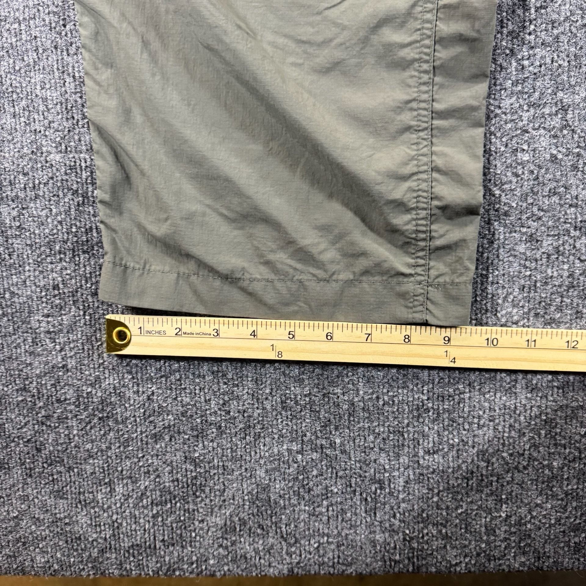 Columbia Convertible Cargo Hiking Pants Mens Khaki Lightweight Zip-Off 7