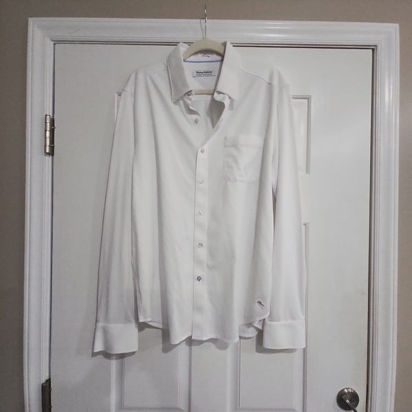 Tommy Bahama The San Lucio Stretch Long Sleeve Button-Up Shirt