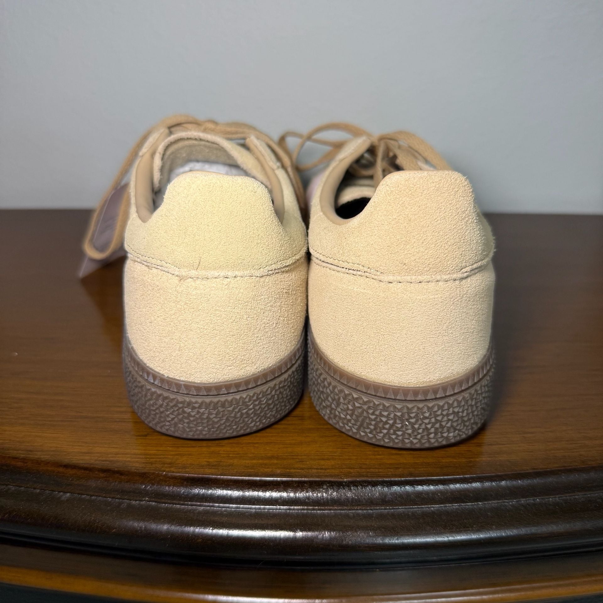adidas Handball Spezial Women's Sneakers Warm Sandstone/Clear Pink Women sz 7.5 5
