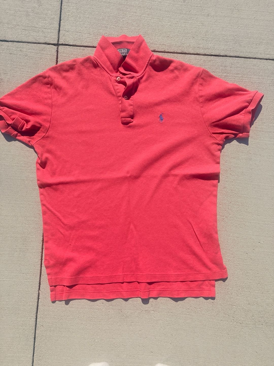 Polo Ralph Lauren Men's Classic Fit Piqué Mesh Polo Shirt, Red, Size M 2