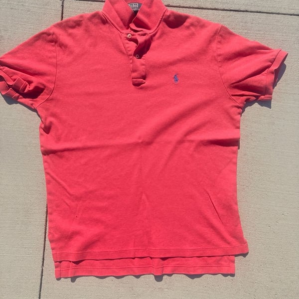 Polo Ralph Lauren Men's Classic Fit Piqué Mesh Polo Shirt, Red, Size M