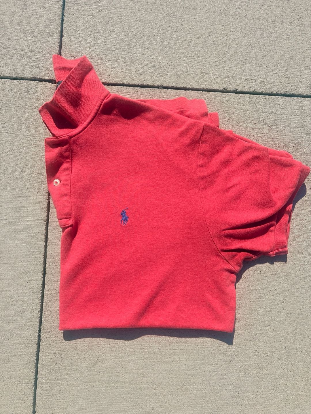 Polo Ralph Lauren Men's Classic Fit Piqué Mesh Polo Shirt, Red, Size M 3