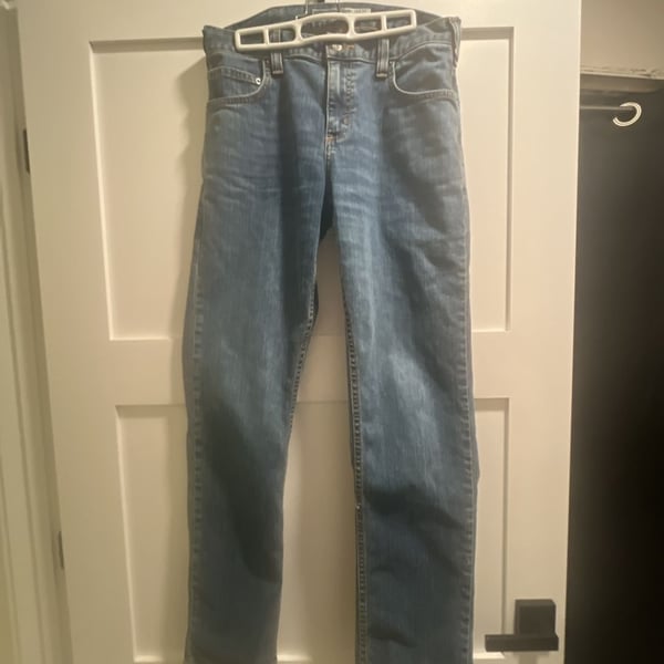 Carhartt Relaxed Fit Denim Jeans (30x32)