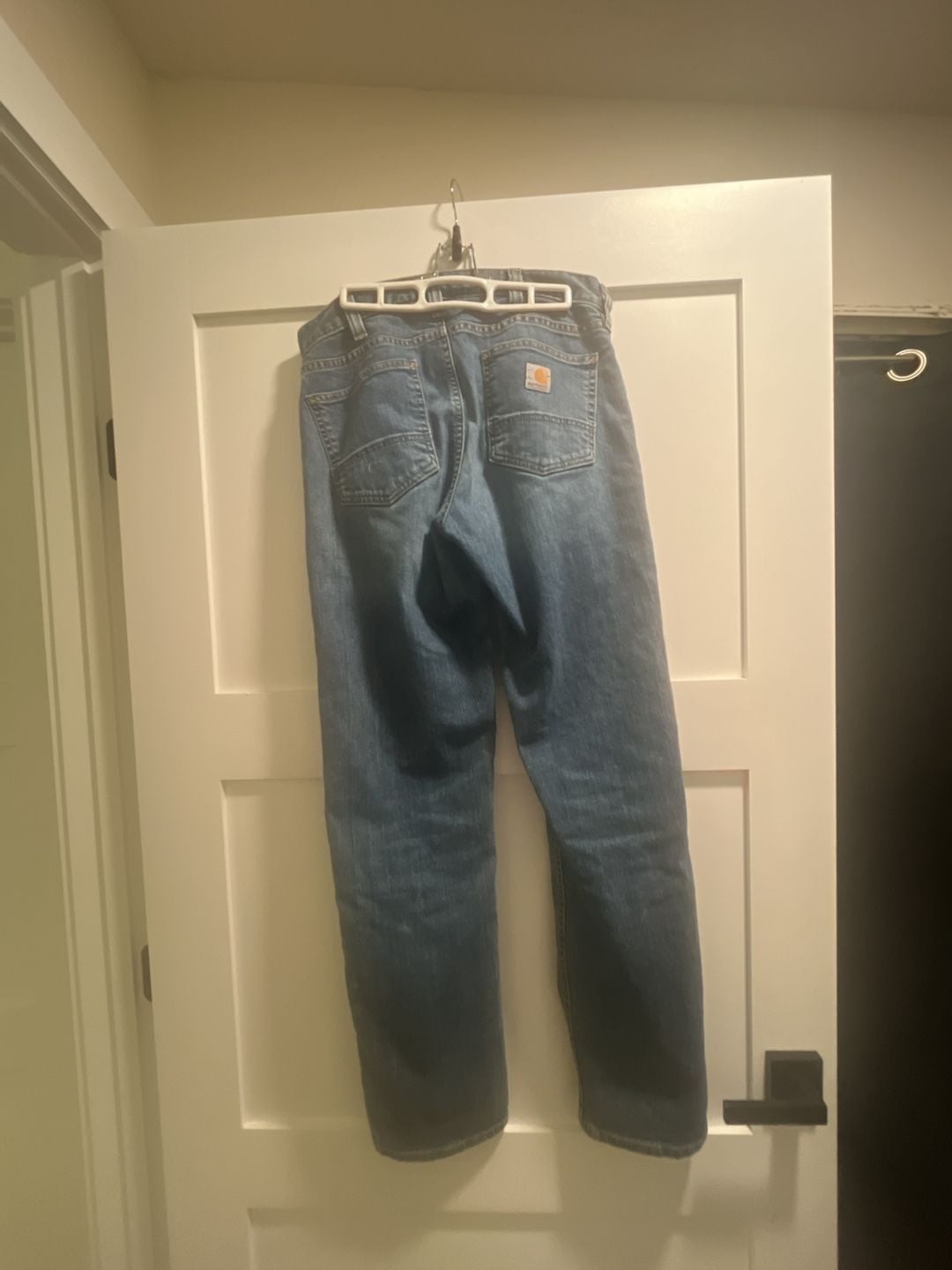 Carhartt Relaxed Fit Denim Jeans (30x32) 4