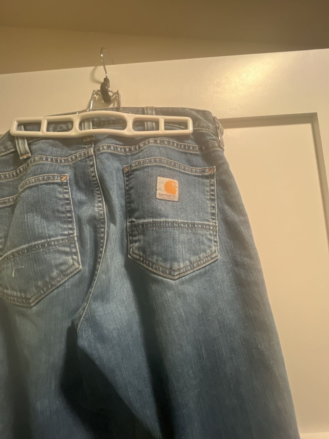 Carhartt Relaxed Fit Denim Jeans (30x32) 5