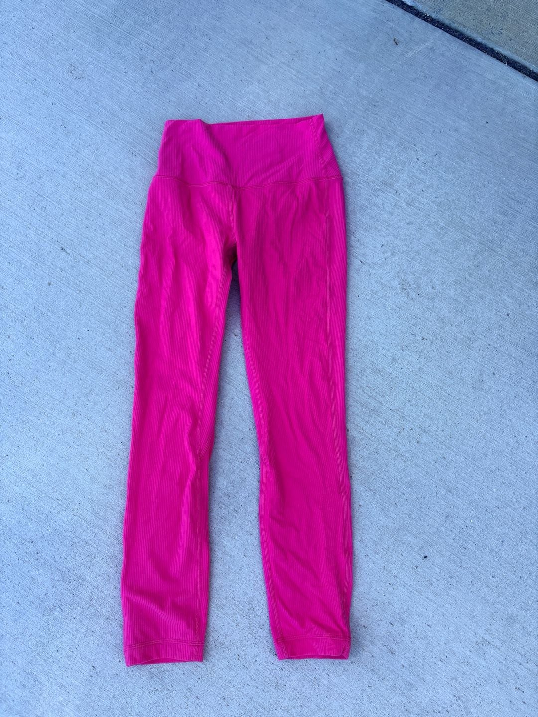 Lululemon Align High-Rise Ribbed Legging 25 inch 2