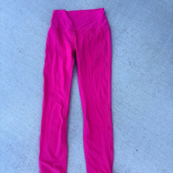 Lululemon Align High-Rise Ribbed Legging 25 inch