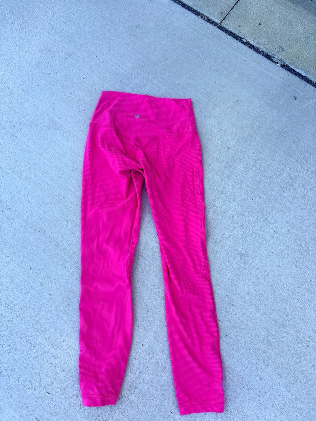 Lululemon Align High-Rise Ribbed Legging 25 inch 3