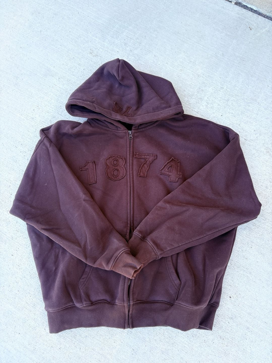 Cactus Plant Flea Market 1874 Zip-Up Hoodie 2