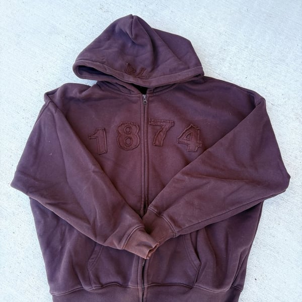 Cactus Plant Flea Market 1874 Zip-Up Hoodie