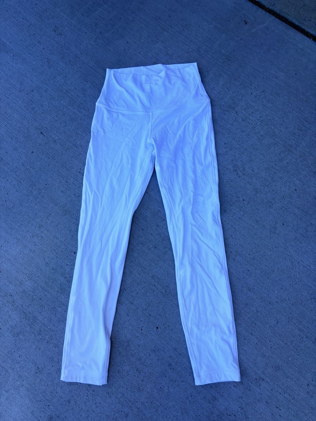 Lululemon Align High-Rise Ribbed Leggings 2