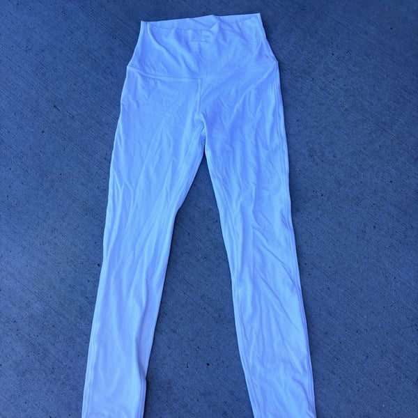 Lululemon Align High-Rise Ribbed Leggings