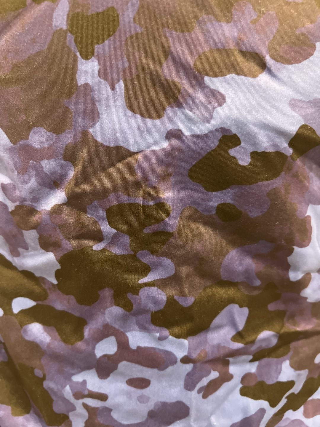 Athleta Maldives High Neck Tankini Top in Blue Black Camo 3