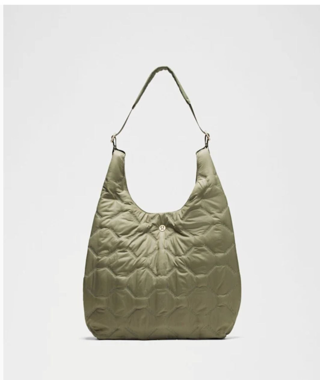 Lululemon Quilty Pleasures Shoulder Bag 14L Bayleaf NWT $148 MSRP 3