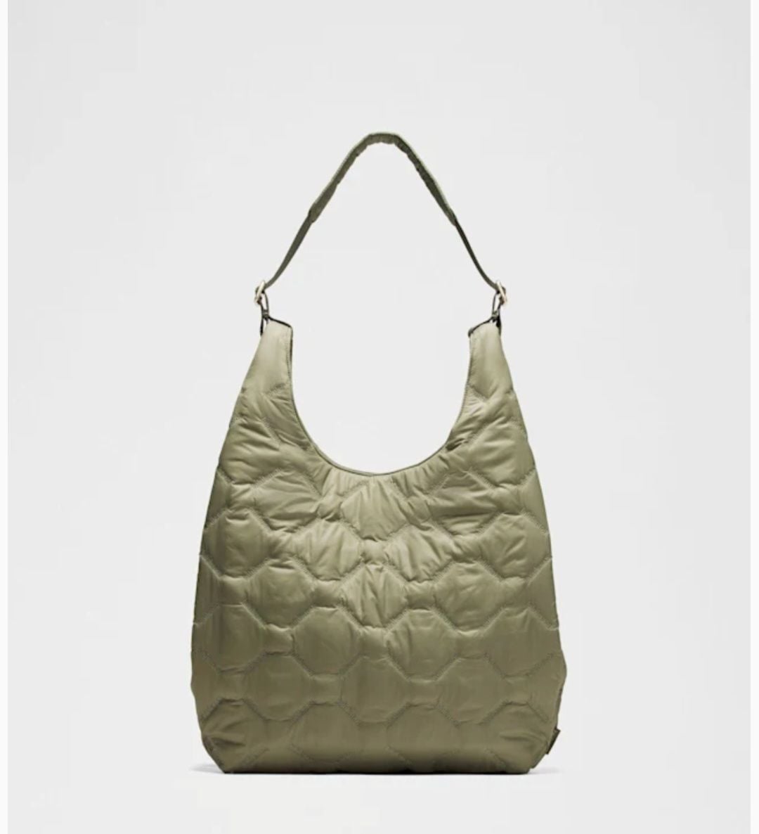 Lululemon Quilty Pleasures Shoulder Bag 14L Bayleaf NWT $148 MSRP 4