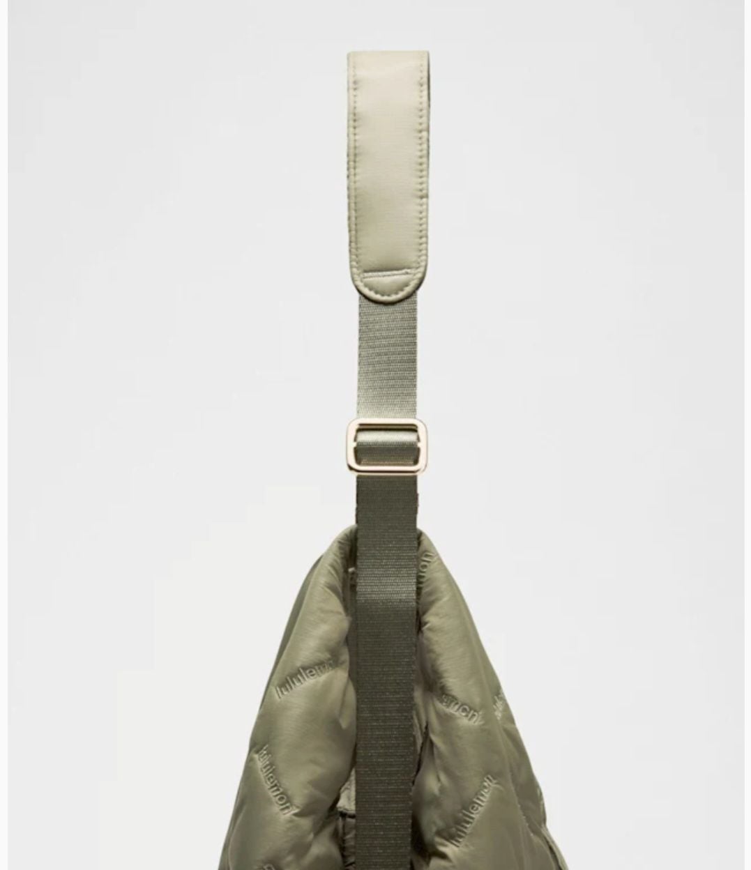 Lululemon Quilty Pleasures Shoulder Bag 14L Bayleaf NWT $148 MSRP 5