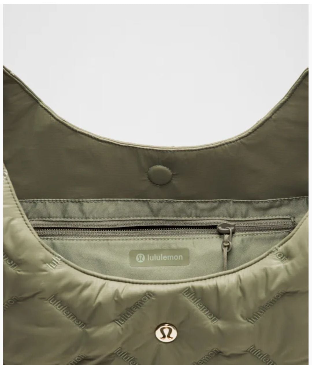 Lululemon Quilty Pleasures Shoulder Bag 14L Bayleaf NWT $148 MSRP 6