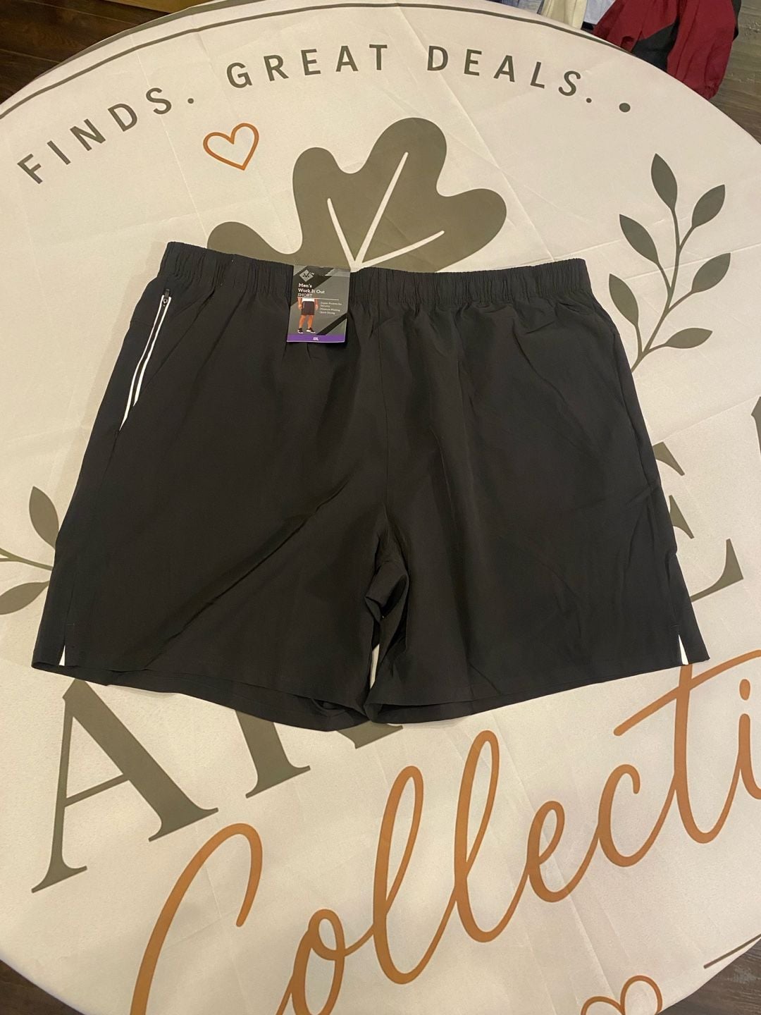 Member's Mark Men's Work It Out Athletic Shorts with Zipper Pockets 2