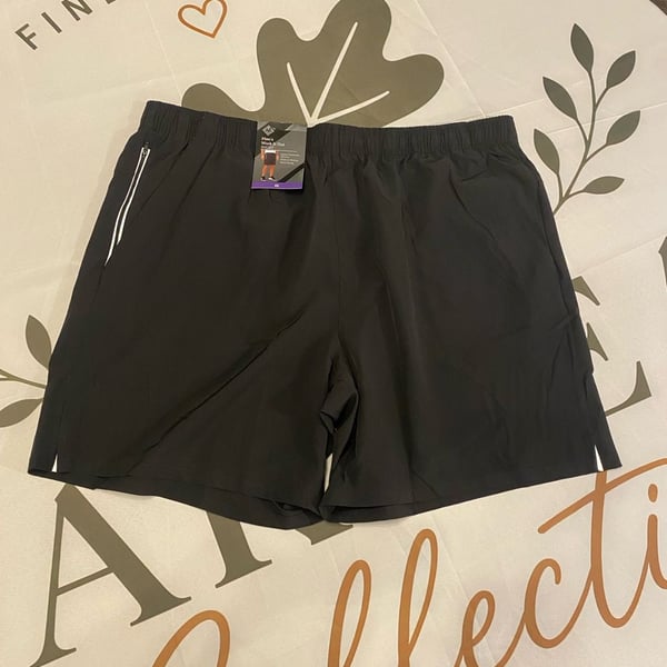 Member's Mark Men's Work It Out Athletic Shorts with Zipper Pockets