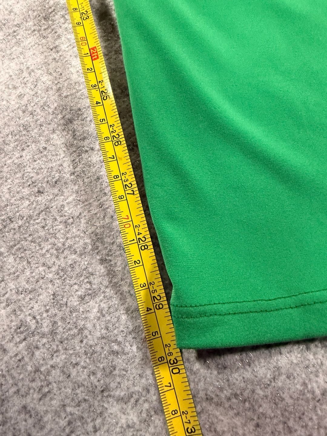 Ashley Stewart NWT Green Wide Leg Jumpsuit Size 14/16 Mock Neck Ruched Waist 8