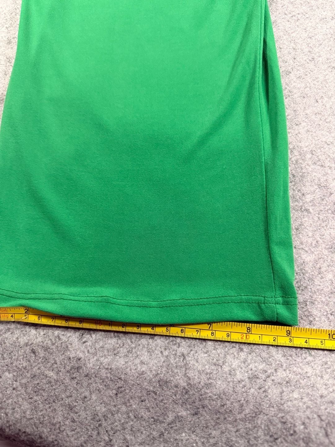 Ashley Stewart NWT Green Wide Leg Jumpsuit Size 14/16 Mock Neck Ruched Waist 9