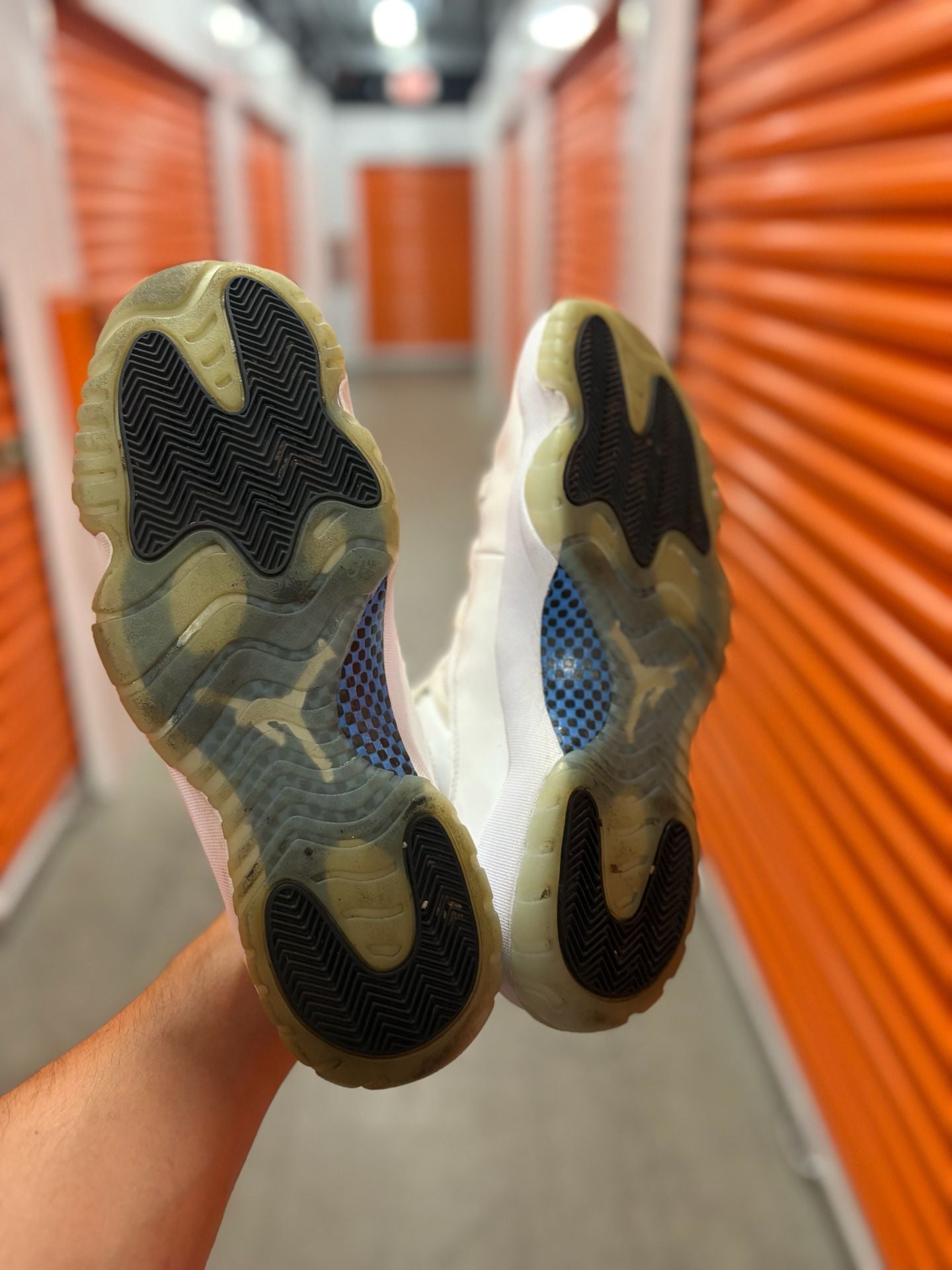 Air Jordan 11 Retro Low 'Legend Blue' Sneakers 10
