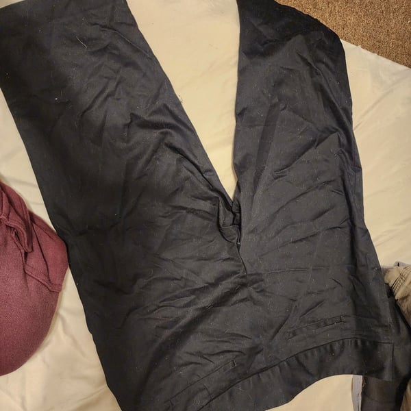 Worthington Womens Black Modern Fit Dress Pants Size 10