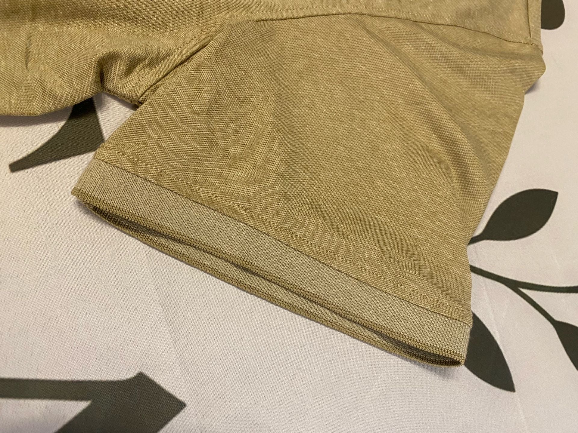 Member's Mark Men's Stretch Pique Polo Shirt Beige 5