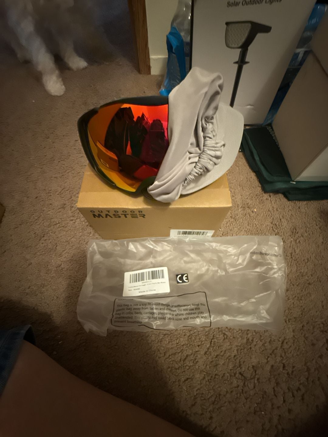 OutdoorMaster Anti-Fog Ski Goggles 1