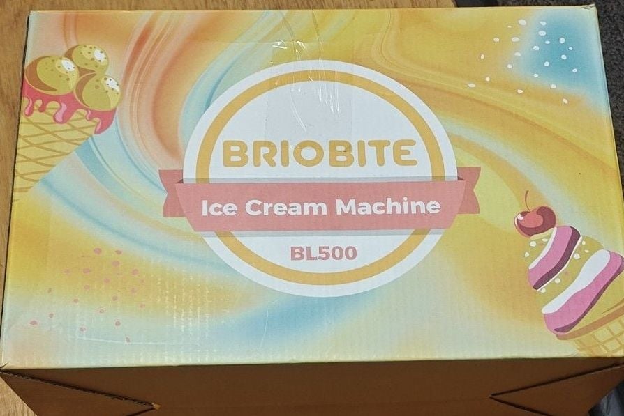 BRIOBITE BL500 Portable Rechargeable Electric Ice Cream Maker 2